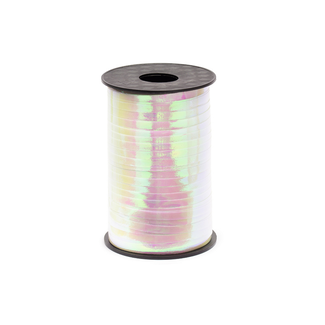 PartyDeco Rol lint - iriserend - 5mm x 225 mtr