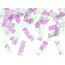 Confetti kanon - iriserend - 60cm
