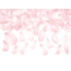 Decoratieve veren - lichtroze - 3g