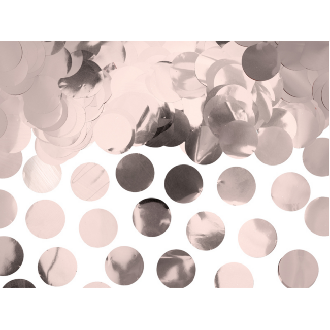 Confetti metaalfolie - Rosé Gold