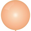 Mega Ballon Metallic Rosé Gold - 90cm - 1 stuk