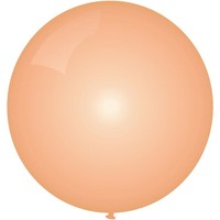 Mega Ballon Metallic Rosé Gold - 90cm - 1 stuk