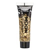 moon Holographic chunky Glitter gel Gold - 12ml