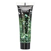 Holographic chunky Glitter gel Green - 12ml