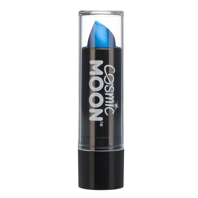 Metallic Lipstick Blue