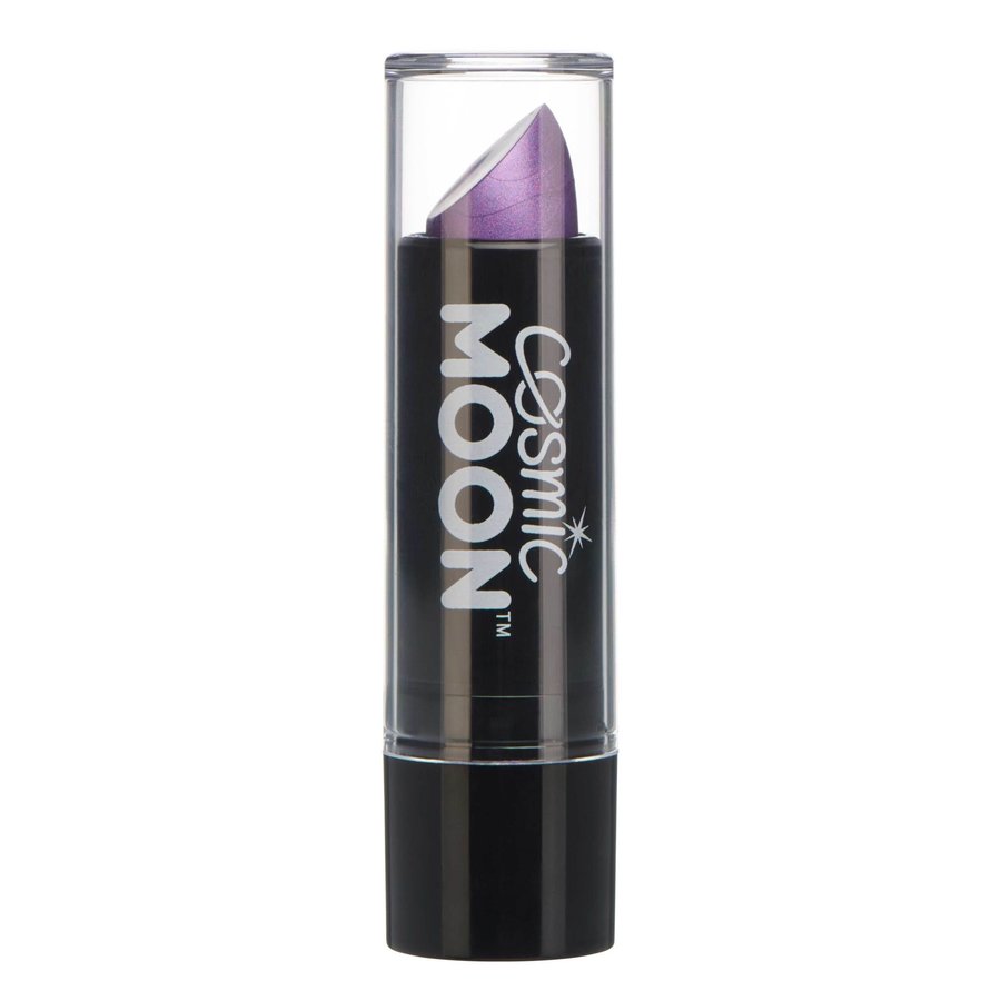 Metallic Lipstick Purple-1