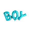 Folieballon "BOY" blauw