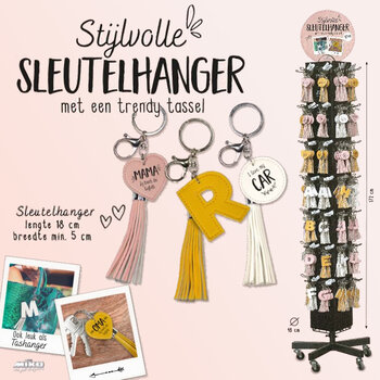 Sleutelhanger Tassel