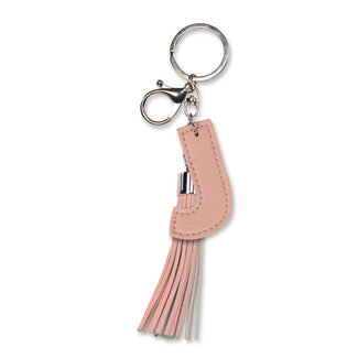 Miko Sleutelhanger Tassel - J Miko Sleutelhanger Tassel - J