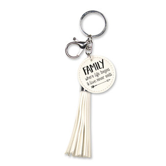 Miko Sleutelhanger Tassel - FAMILY