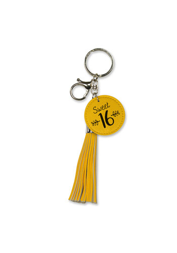 Sleutelhanger Tassel - SWEET 16 