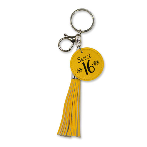 Sleutelhanger Tassel - SWEET 16 