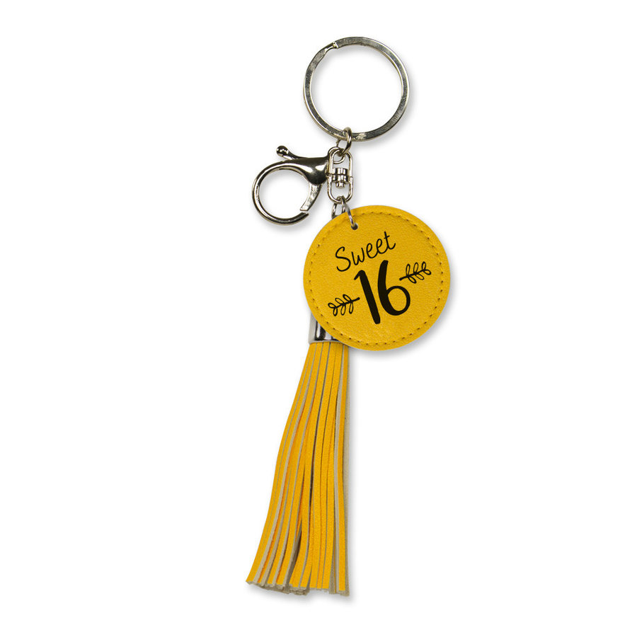 Sleutelhanger Tassel - SWEET 16-1