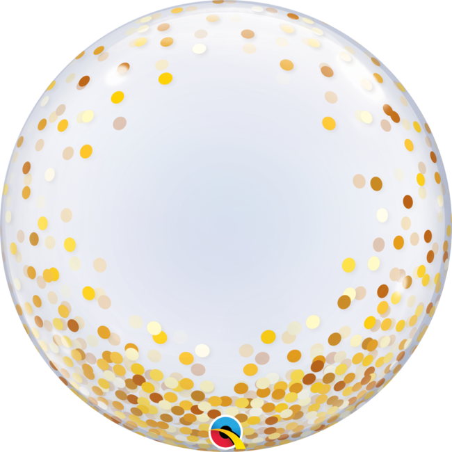 Deco Bubble Dots Gold