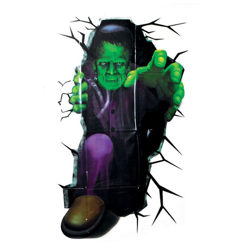 Plastic Poster Frankenstein - 100x45cm 