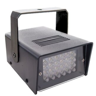 Fun World UV LED Black Light Adjustable Strobe