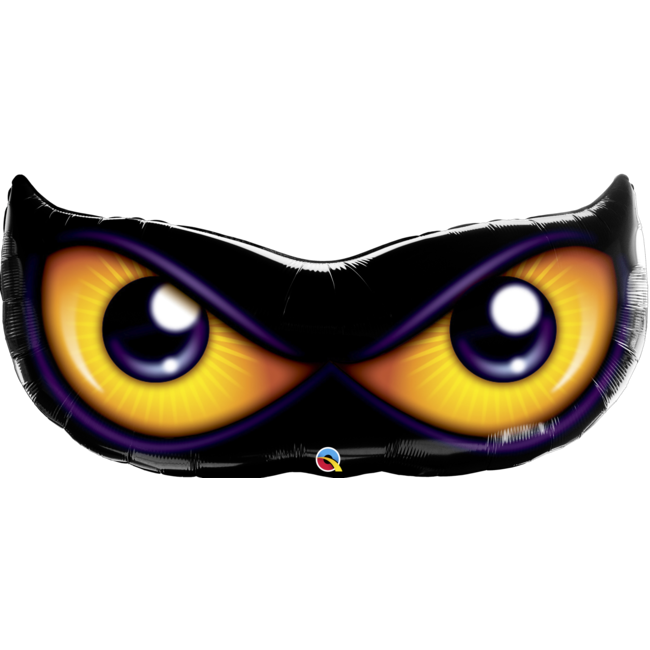 Folieballon Spooky Eye's
