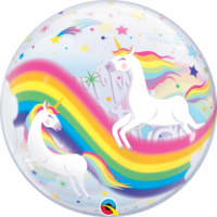 thumb-Bubble Happy Birthday Rainbow Unicorns-4