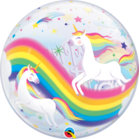 thumb-Bubble Happy Birthday Rainbow Unicorns-3