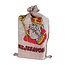 Haza-Witbaard De zak van Sinterklaas jute