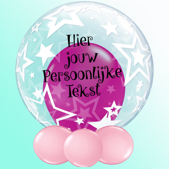 Bedrukte Ballon - Eigen ontwerp