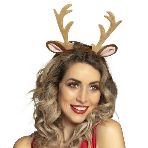 Tiara Reindeer Cupid 