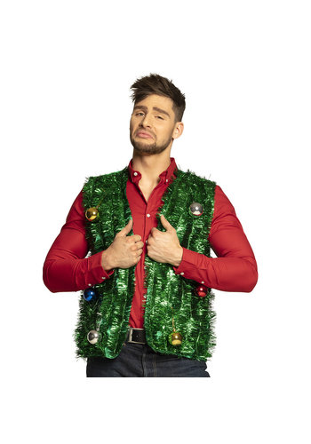 Vest Kerstboom (M/L) 