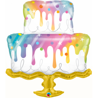 Qualatex Folieballon Drip Cake