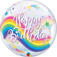 thumb-Bubble Happy Birthday Rainbow Unicorns-3