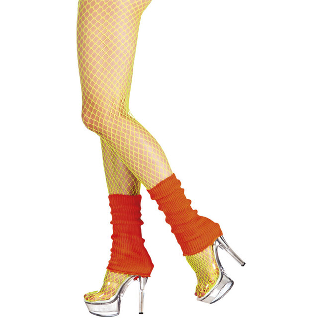Beenwarmers Neon Oranje