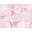 Servetten Happy Birthday Poederroze
