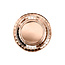 PartyDeco Bordjes Rosé Gold - 18cm