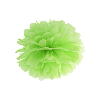 PartyDeco PomPom Lime Groen - 35cm