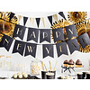 Happy New Year letter banner