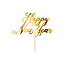 Happy New Year taart topper