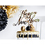PartyDeco Happy New Year taart topper