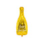 Folieballon Champagne Fles