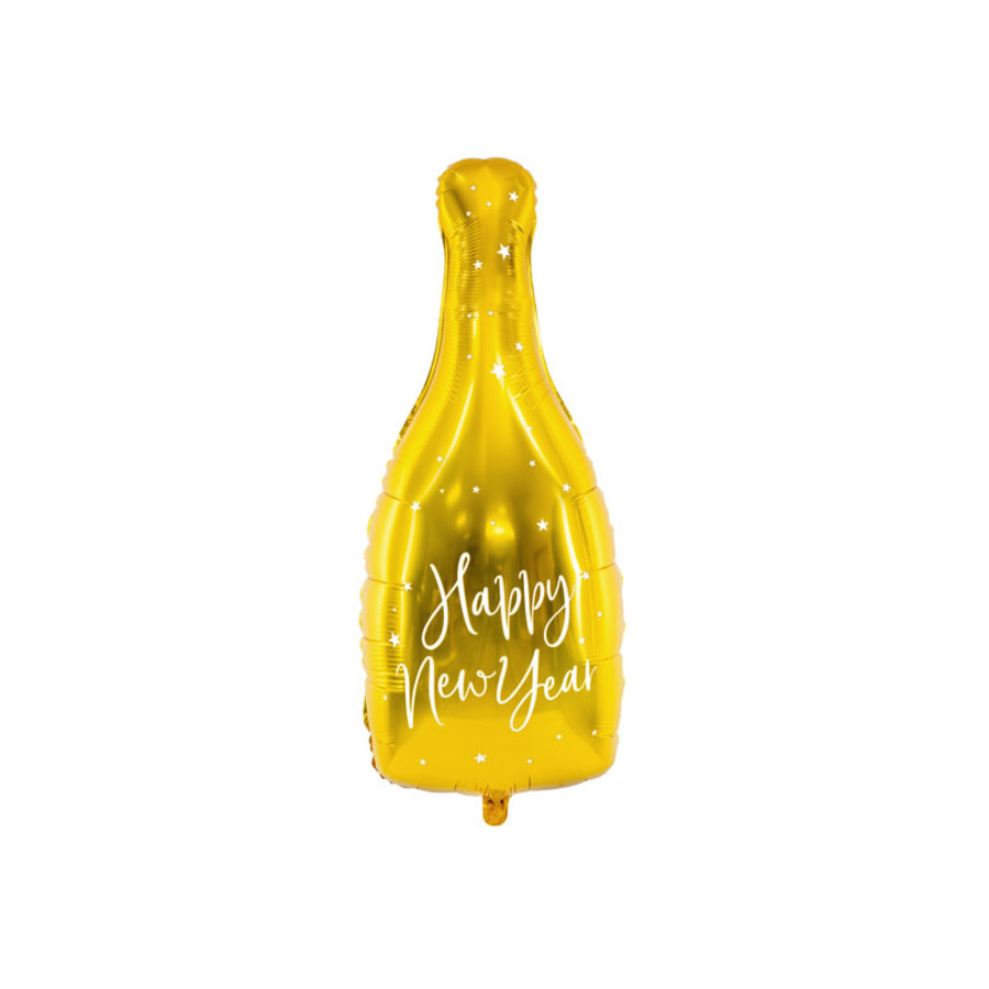 Folieballon Champagne Fles-2