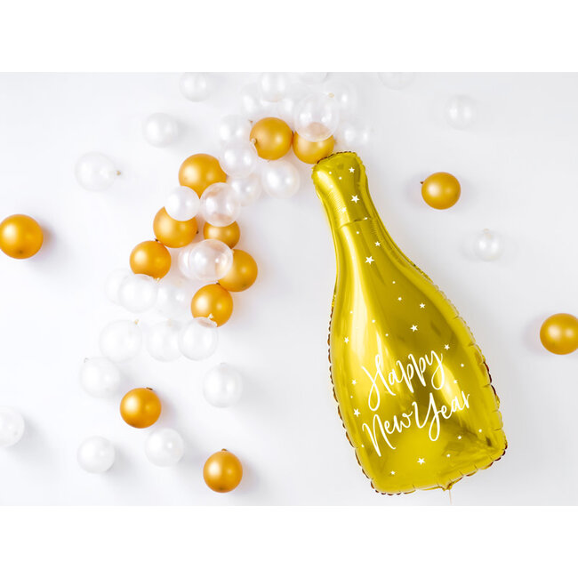 Folieballon Champagne Fles