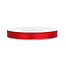 PartyDeco Satijn Lint Rood - 6 mm x 25 mtr