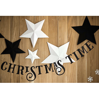 Banner Christmas Time - 14 x 80cm