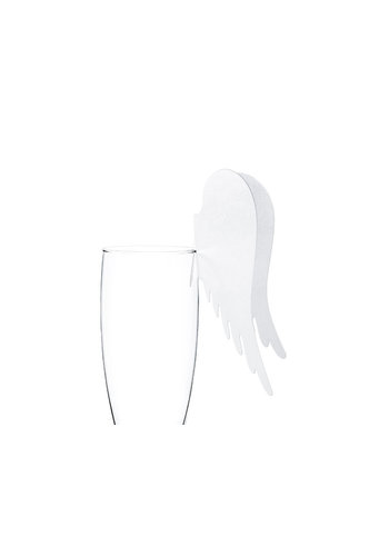 Decoraties Wings - 12,3x10,7cm 