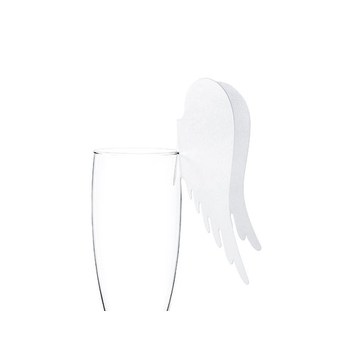 Decoraties Wings - 12,3x10,7cm 