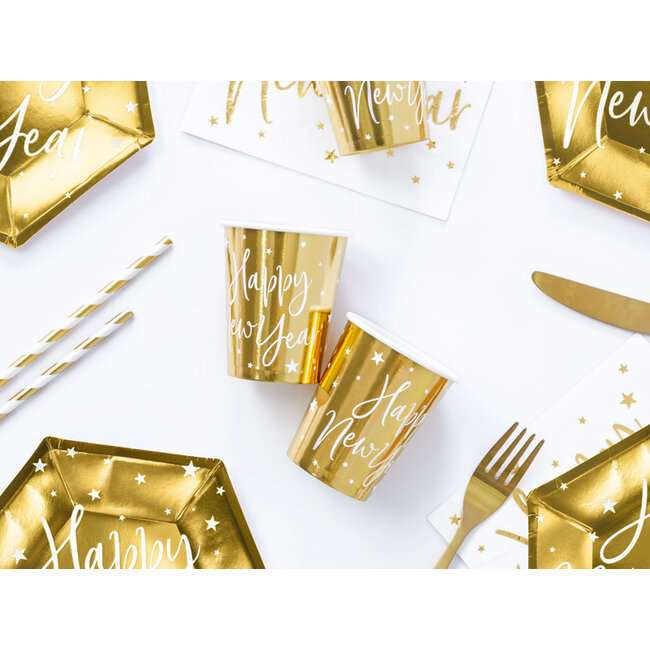 Bekertjes Gelukkig Nieuwjaar