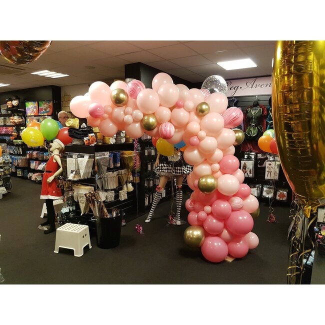 Organic Ballondecoratie