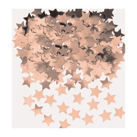 Confetti Stars Rose Gold