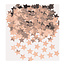 Globos Tafel Confetti Star Rosé Gold - 14 gram