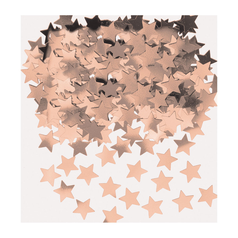 Confetti Stars Rose Gold-1