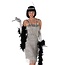 Partychimp Flapper Dress Zilver