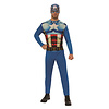 Marvel Captain America OPP Adult - One Size